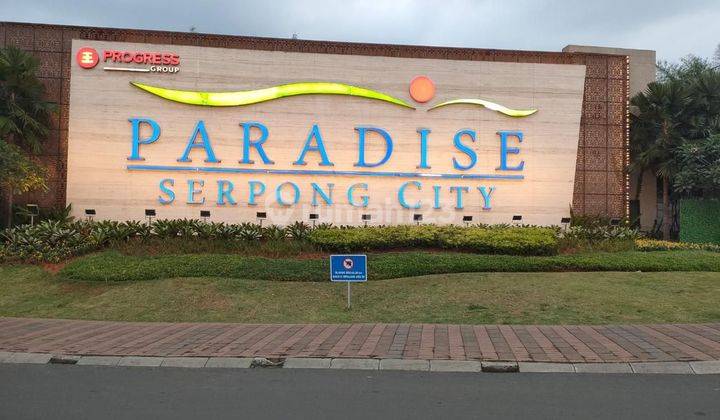 Rumah Di Serpong City Paradise Jalan Puspitek Murah Shm 2