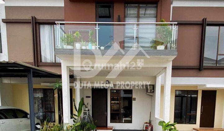 Rumah Siap Huni 2 Lantai Di Distric Fortune Graha Raya Tangsel 1