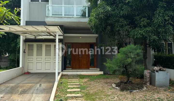Di Jual Rumah 2 Lantai Siap Huni di Sutera Onyx Tangsel