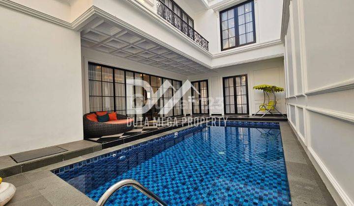 Rumah Mewah American Classic Di Kebayoran, Bintaro Sektor 9 2