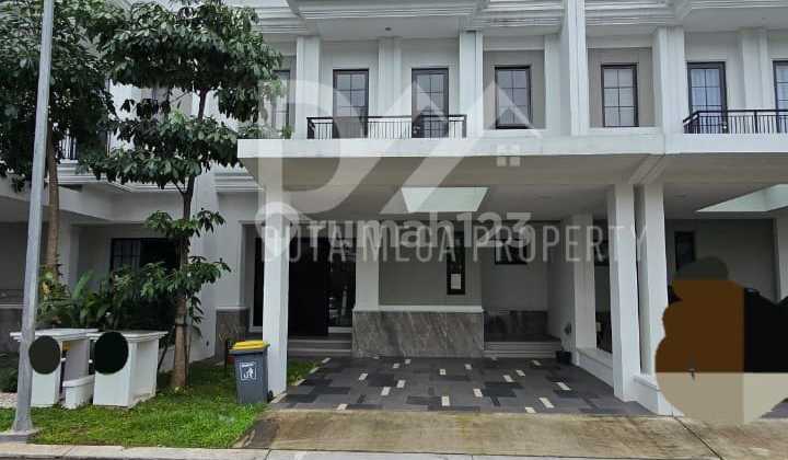 Di Jual Rumah American Classic 3 Lantai Di Alam Sutera Tangsel