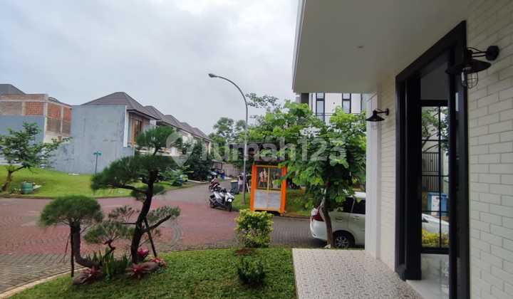 Brand New Classic Corner House at Kireina Park BSD 2