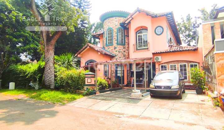 Rumah European Style di Senayan Bintaro Sektor 9 Tangsel