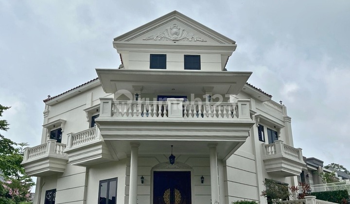 Di Jual Rumah Mewah The Green Bsd Siap Huni bisa KPR