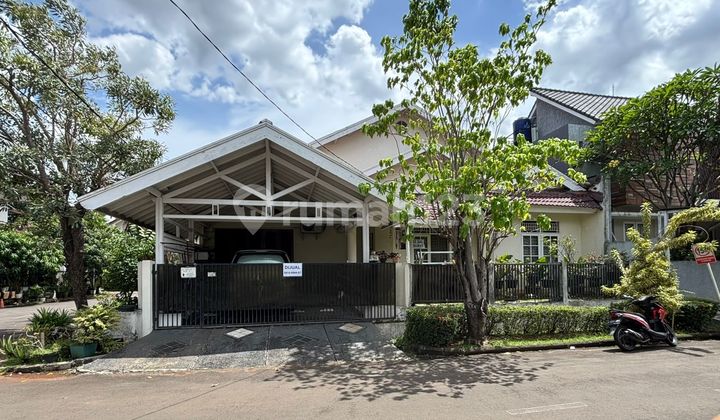 Di Jual Rumah Sektor 9 Bintaro Siap Huni Bebas Banjir bisa KPR