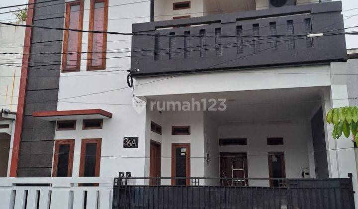 Rumah Minimalis Di Dalam Cluster Kinayungan Pondok Aren Tangsel 1