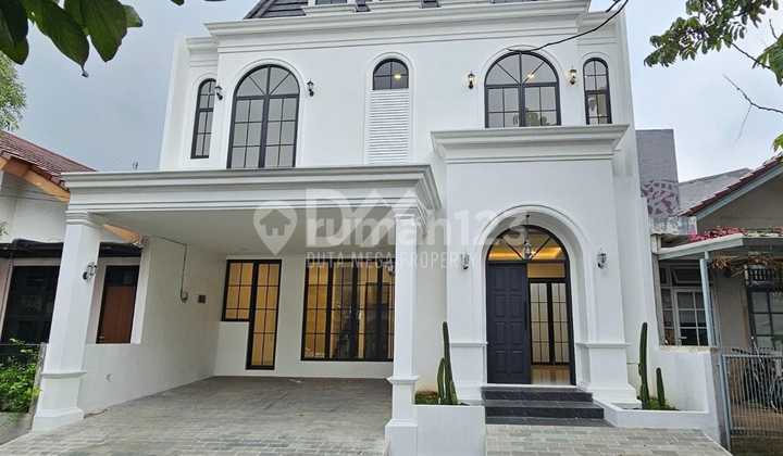 Turun Harga Rumah Mewah Di Kasuari Sektor 9 Bintaro Sektor 9