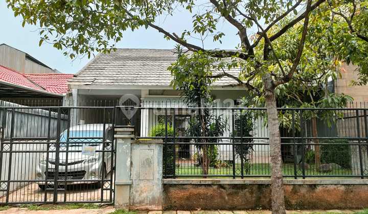 Jual Cepat Rumah Dekat Stasiun Rawa Buntu Kencana Loka Bsd