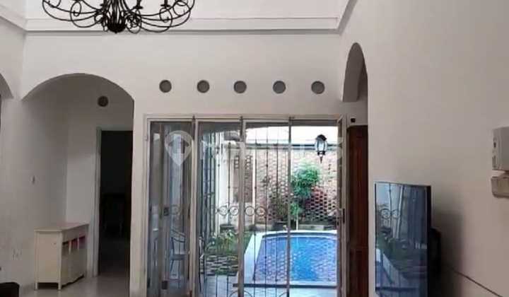 Di Jual Rumah Cantik Permata Bintaro Sektor 9 bisa KPR 2