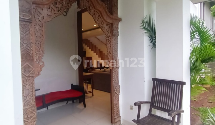 Di Jual Rumah Luas Cantik Terawat Kebayoran Lama Jkt Selatan 2