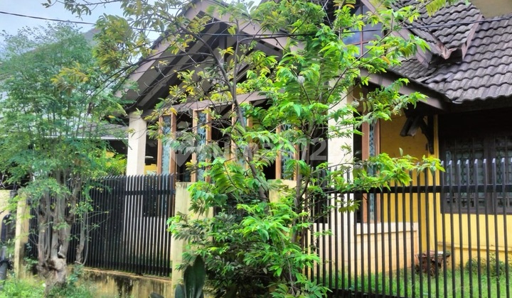 Di Jual Rumah Luas Apa Adanya di Melati Mas Tangsel