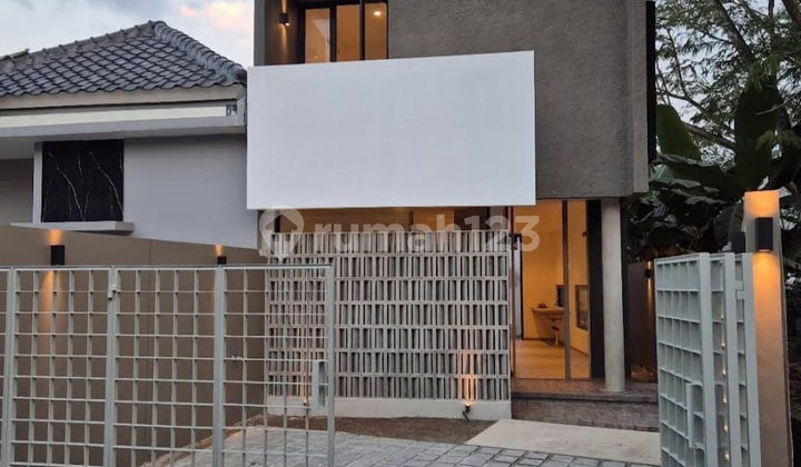 Rumah Brandnew Mini Cluster Dekat Bintaro Sektor 9 Siap Huni