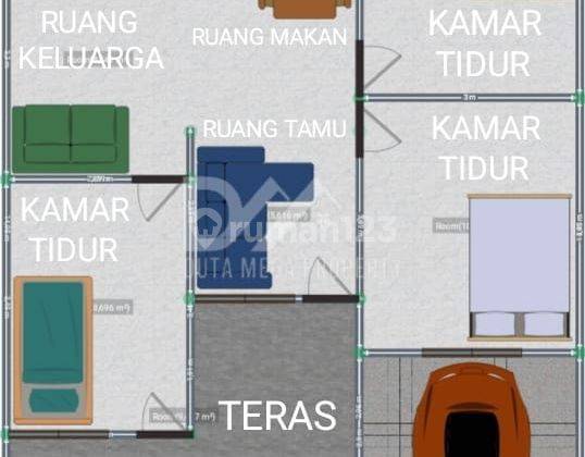 Di Jual Rumah Siap Huni Dekat Puribeta Ciledug Lokasi Strategis 2