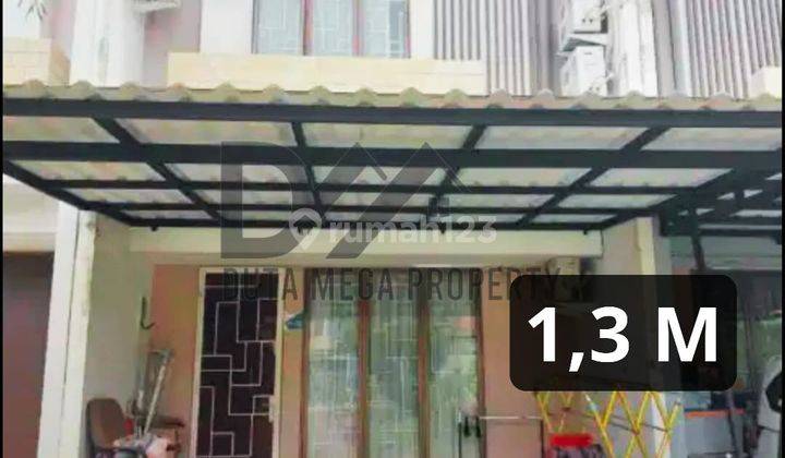 Hot Sale, Rumah 2 Lantai Siap Huni Di Graha Raya Lokasi Nyaman 1