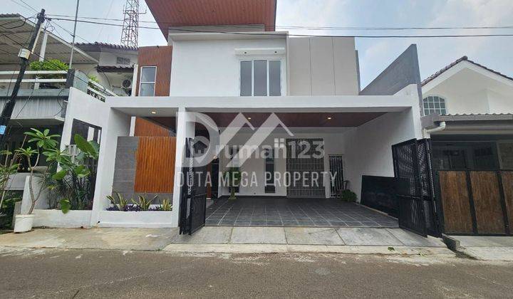 Rumah Baru 2 Lantai Dalam Cluster Bintaro Jaya Sektor 9. 2