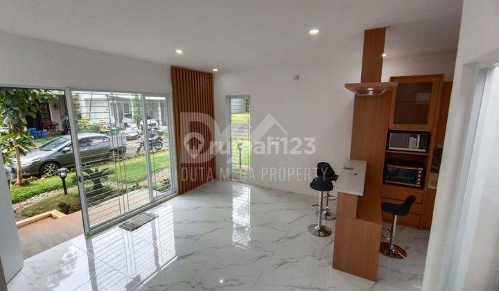 Rumah Hook 2 Lantai di Cluster Fortune, Graha Raya Bintaro 2