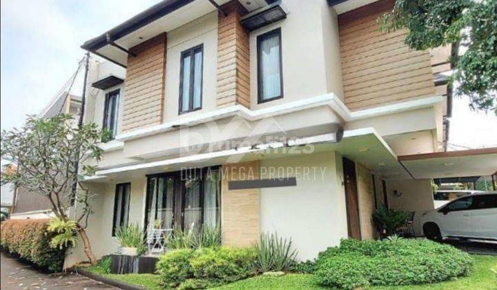 Rumah 2 Lantai Dalam Private Cluster di Mertilang Sektor9 Bintaro 1