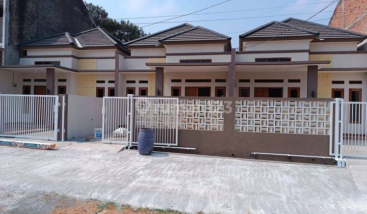 Rumah 1 Lantai Siap Huni Termasuk Bphtb, Ac,  Di Wira Greenhills 1