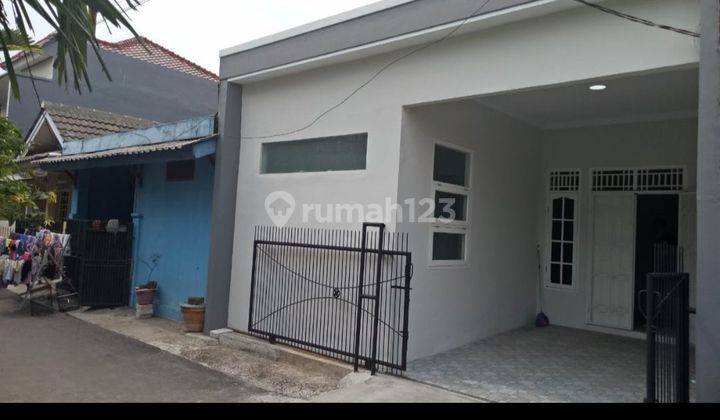 Rumah 1 1/2 lantai Dekat Stasiun KRL Sudimara Villa Bintao Indah. 1