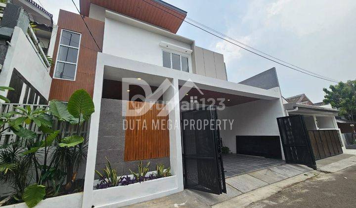 Rumah 2 Lantai Di Kucica Bintaro Jaya Sektor 9. 2