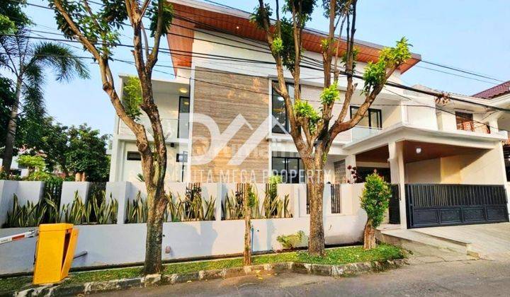 Rumah Hook Baru 2 Lantai Cluster Mertilang Sektor 9 Bintaro Jaya. 1