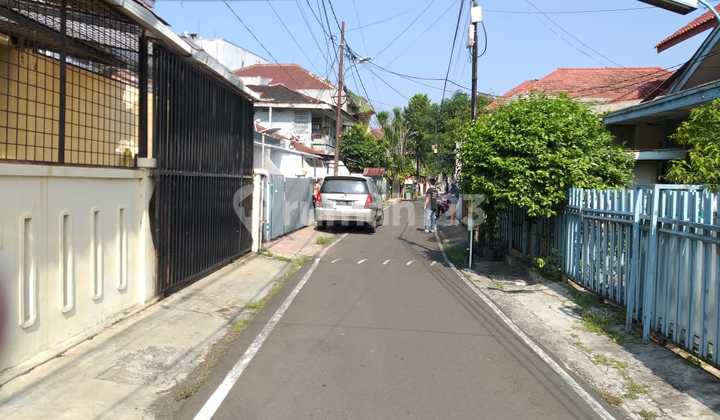 Rumah Di Kebayoran Baru 600 Meter Dari Stasiun Mrt Blok A. 2