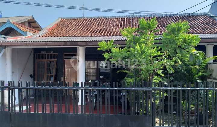 Rumah Di Kebayoran Baru 600 Meter Dari Stasiun Mrt Blok A. 1