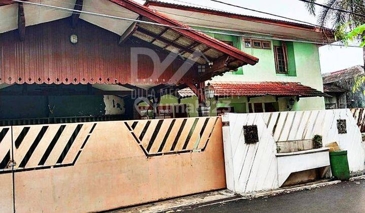 Rumah Besar 2 Lantai Di Jalan Pendidikan Bintaro Jakarta Selatan. 2