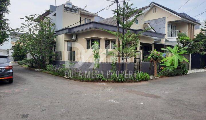 Rumah Hook Siap Huni 1 1/2 Lantai Dalam Cluster Di Bintaro Sek 9. 1