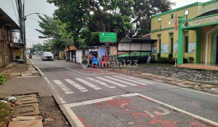 Gedung Hitung Tanah Di  Pinggirjalan Di Jalan Raya Pondok Jaya. 2