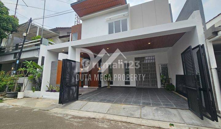 Rumah Baru 2 Lantai Dalam Cluster Bintaro Jaya Sektor 9. 1