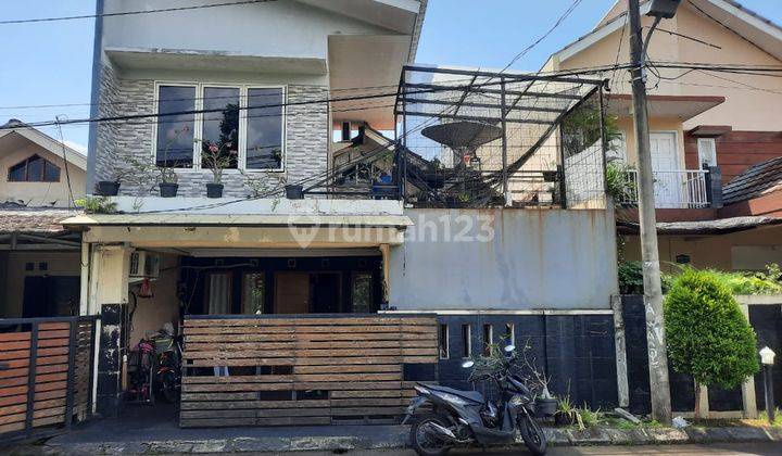 Rumah Luas Tanah 120 m di Graha Raya Bintaro Dekat Transmart 1