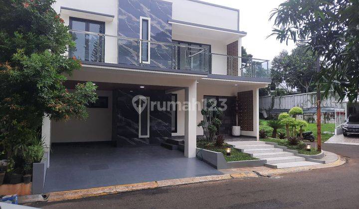 Rumah Baru Hook 2 Lantai Di Puri Bintaro Town House Sektor 9. 1