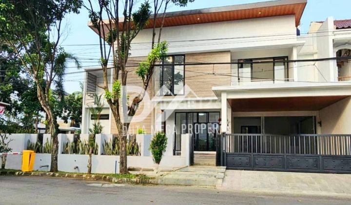 Rumah Hook Baru 2 Lantai Cluster Mertilang Sektor 9 Bintaro Jaya. 2