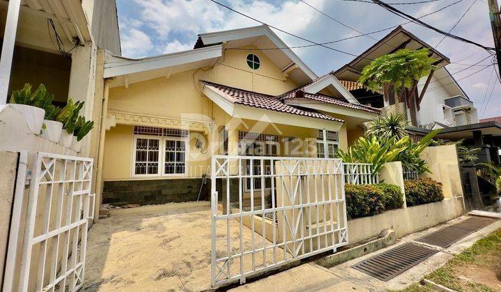 Rumah 1 Lantai Siap Huni Di Cluster Bintaro Jaya Sektor 9. 1