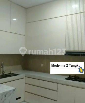 Rumah 2 Lantai Renovasi Dengan Kitchen Set Di Graharaya Tangsel. 2