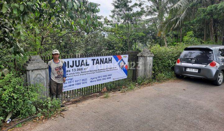 Dijual Tanah 1.3 Ha Cocok Untuk Dibangun Villa Dan Rumah Makan. 1