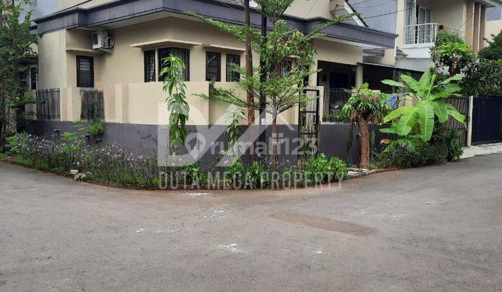 Rumah Hook Siap Huni 1 1/2 Lantai Dalam Cluster Di Bintaro Sek 9. 2