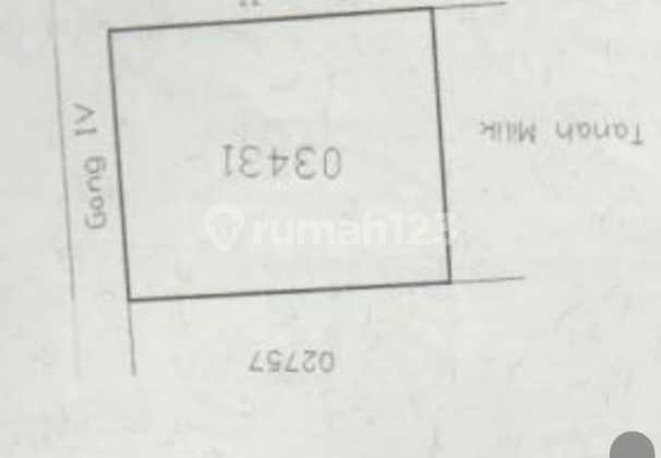 Affordable Land 250 M² in Sanur SHM Affordable Land 250 M² in Sanur SHM