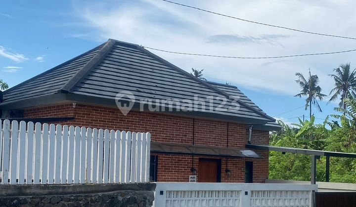 Rumah Asri View Sawah di Pering Gianyar SHM 2