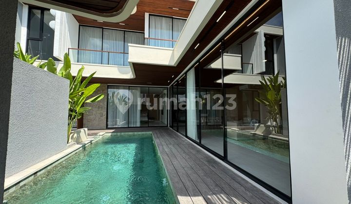 Villa Baru Luas 200 M² Di Canggu Shm