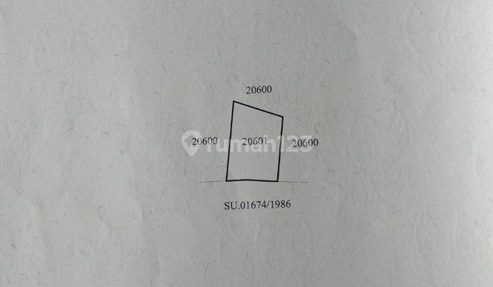 Land in Jalan Padonan, Banjar Pengilian, Dalung, Badung SHM 100 m² 1