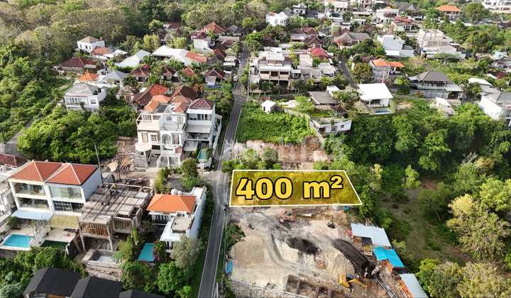 Tanah Ocean View Murah di Ungasan Bali