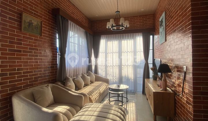 Rumah Asri View Sawah di Pering Gianyar SHM 1