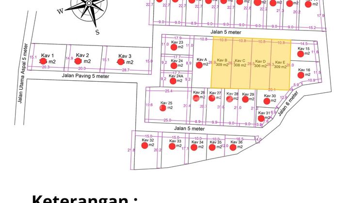 Affordable Land Best Investment in Nusa Dua with Freehold Title