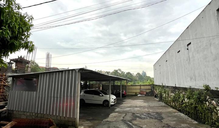 Tanah Murah 150M2 Pemandangan Sawah di Berawa