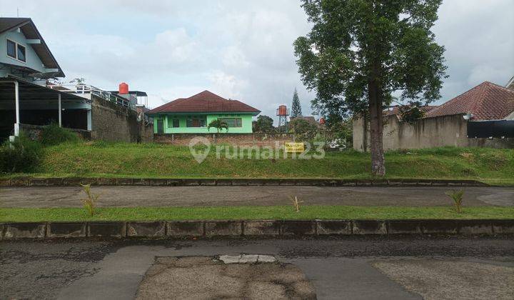 Tanah di Lingkungan Asri Puspa Raya, Bandung SHM 375 m² 1