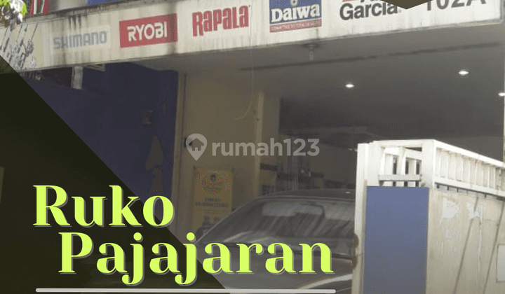 Ruko 2 Lantai di Pajajaran, Bandung Bagus SHM 1