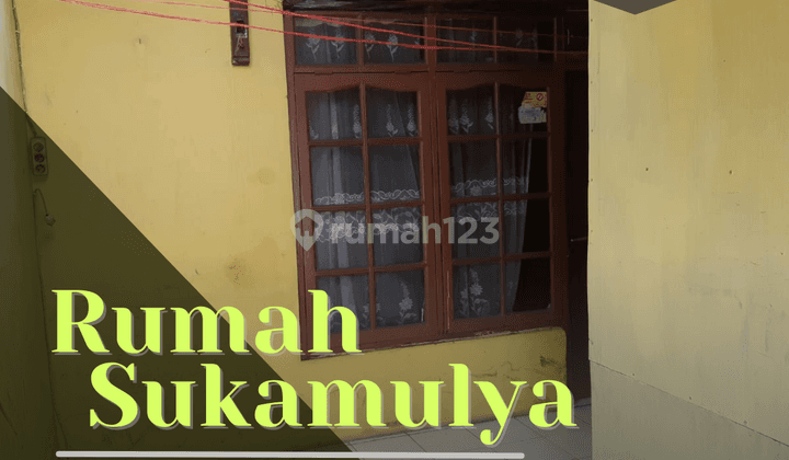 Rumah Unfurnished SHM di Jalan Sukamulya, Kopo, Bandung 1