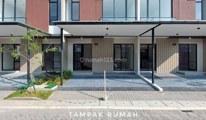 Disewakan Rumah Millenial Uk 4,5x10 Baru di Pik2, Jakarta Utara 1